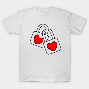 Love locks T-Shirt